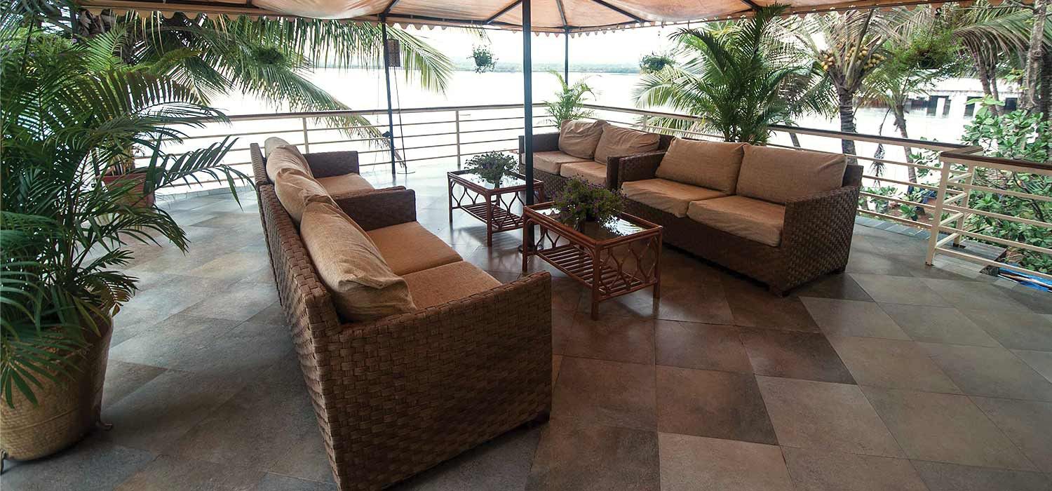 Deltin Palms Riverfront Panaji Eksteriør bilde