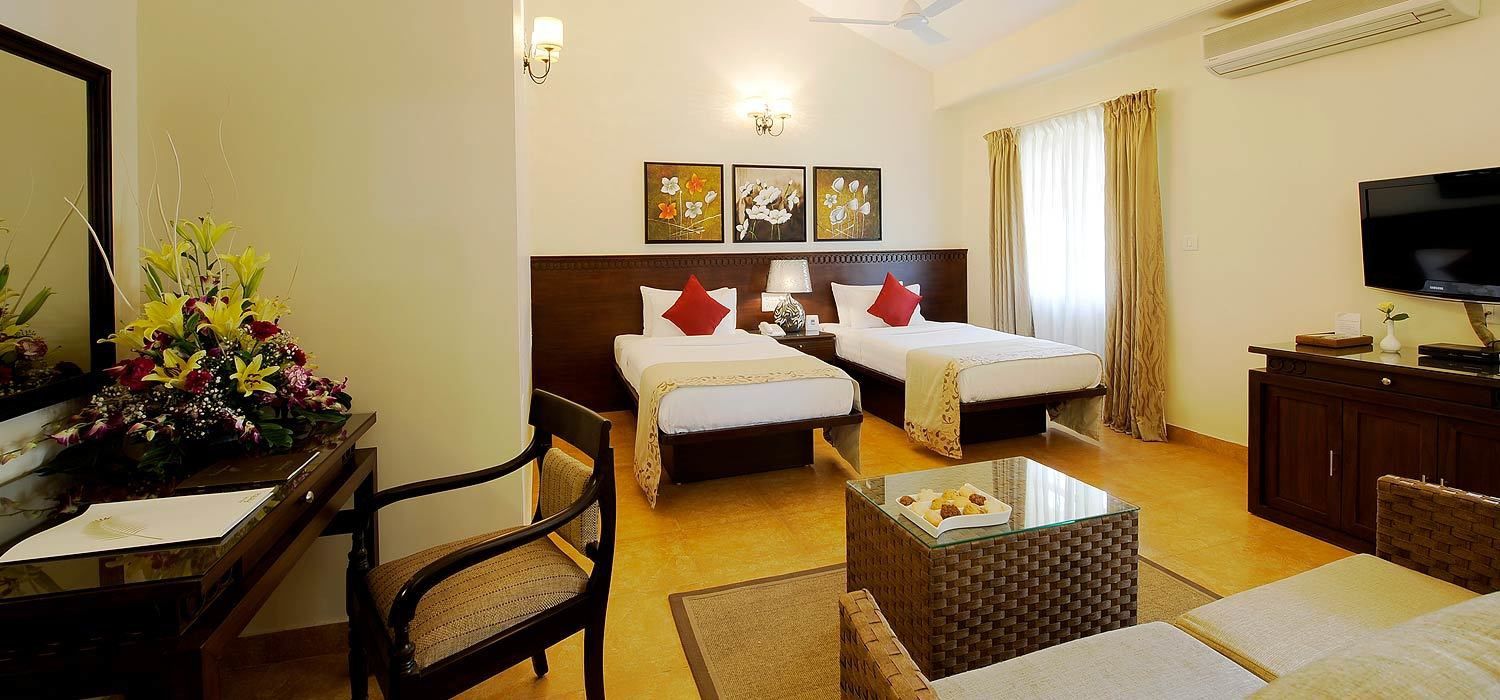 Deltin Palms Riverfront Panaji Eksteriør bilde