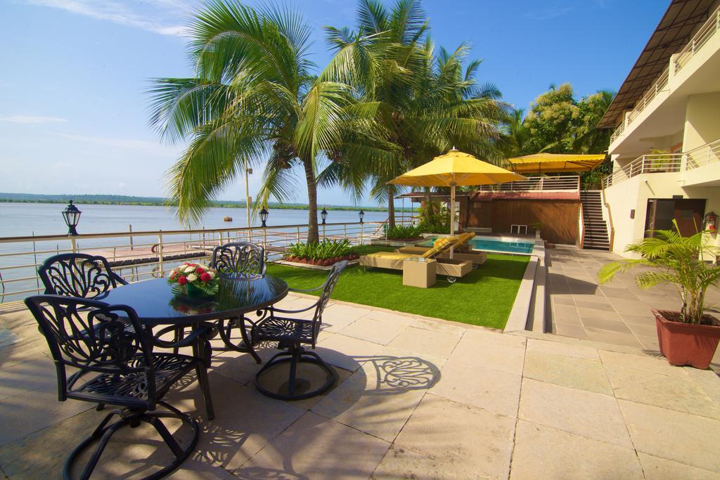 Deltin Palms Riverfront Panaji Eksteriør bilde