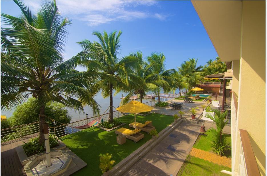 Deltin Palms Riverfront Panaji Eksteriør bilde