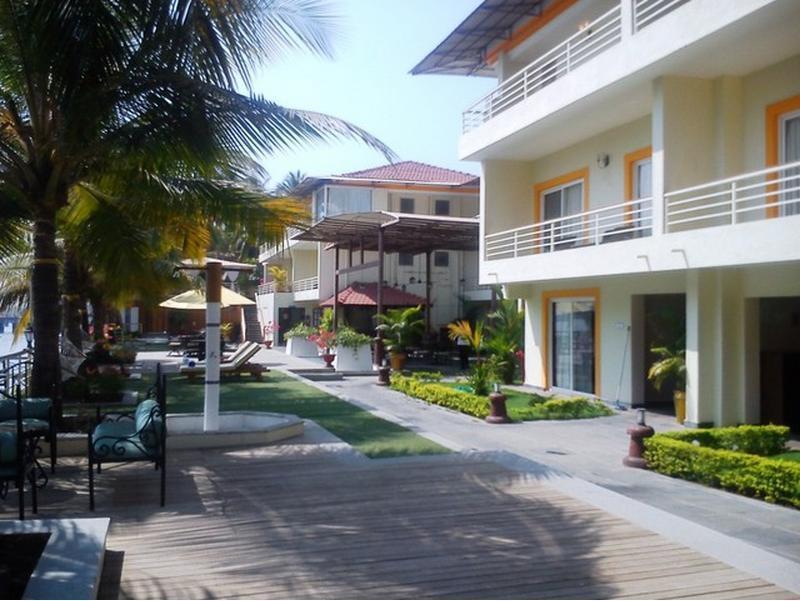 Deltin Palms Riverfront Panaji Eksteriør bilde