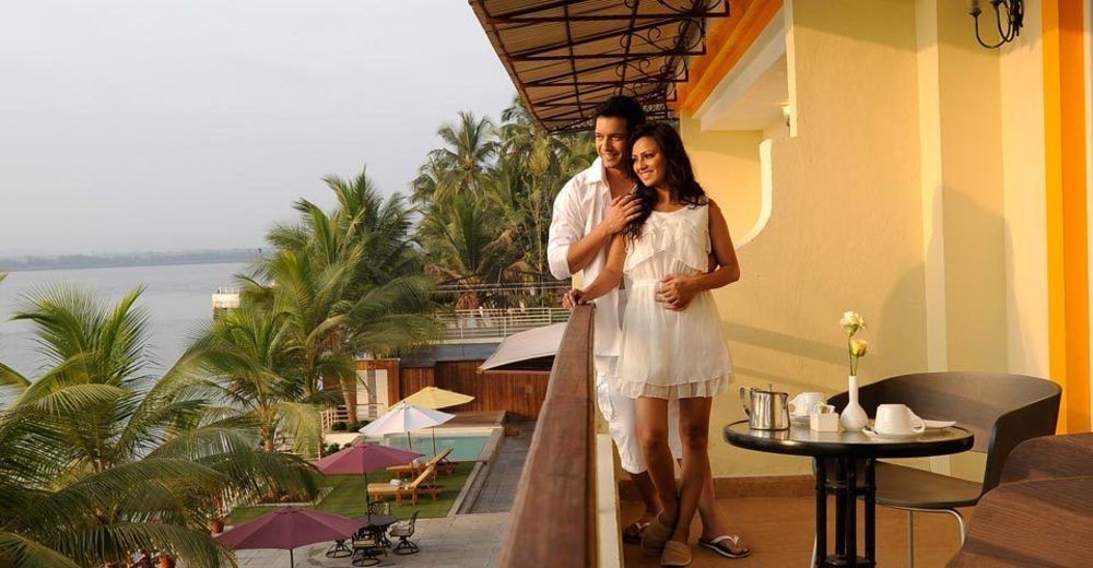 Deltin Palms Riverfront Panaji Eksteriør bilde
