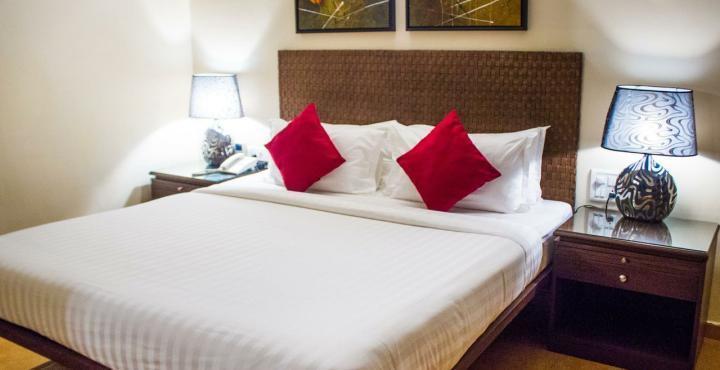 Deltin Palms Riverfront Panaji Eksteriør bilde