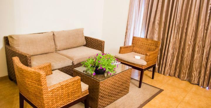 Deltin Palms Riverfront Panaji Eksteriør bilde